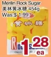 First Choice Supermarket Merilin Rock Sugar offer