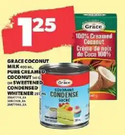 Loblaws Grace coconut milk offer