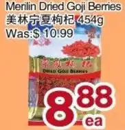 First Choice Supermarket Merilin Dried Goji Berries offer