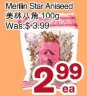 First Choice Supermarket Merilin Star Aniseed offer