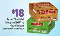 Loblaws Larabar Fruit & Nut Energy bars offer