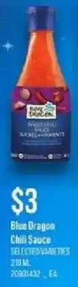 Loblaws Blue Dragon Chili Sauce offer