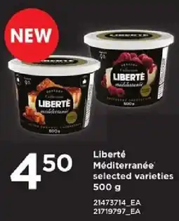 Loblaws Liberté Méditerranée offer