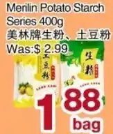 First Choice Supermarket Merilin Potato Starch Series offer