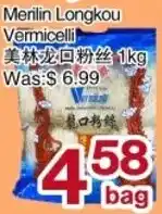 First Choice Supermarket Merilin Longkou Vermicelli offer