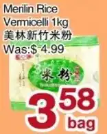 First Choice Supermarket Merilin Rice Vermicelli offer