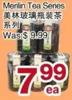 First Choice Supermarket Merilin Tea Series offer