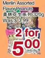 First Choice Supermarket Merilin Assorted Flavor Peanuts offer