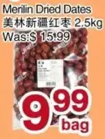 First Choice Supermarket Merilin Dried Dates offer