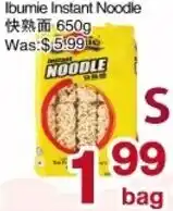 First Choice Supermarket Ibumie Instant Noodle offer