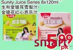Yours Food Mart Sunity Juice Series offer