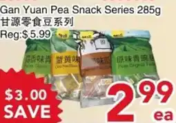 Yours Food Mart Gan Yuan Pea Snack Series offer
