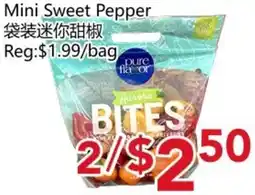 Yours Food Mart Mini Sweet Pepper offer