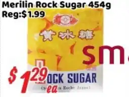 Nations Fresh Foods Merilin Rock Sugar offer