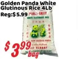 Nations Fresh Foods Golden Panda White Glutinous Rice offer