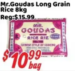 Nations Fresh Foods Mr.Goudas Long Grain Rice offer
