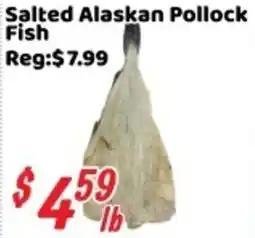 Nations Fresh Foods Salted Alaskan Pollock Fish offer