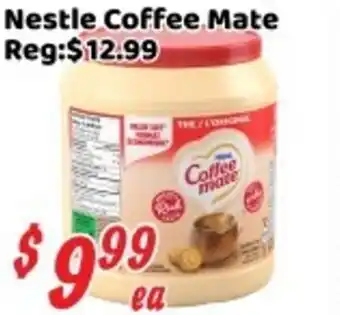 Nations Fresh Foods Nestle Coffee Mate offer