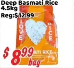Nations Fresh Foods Deep Basmati Rice offer