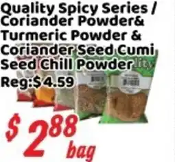 Nations Fresh Foods Quality Spicy Series / Coriander Powder& Turmeric Powder & Coriander Seed Cumi Seed Chill Powderlity offer