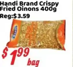 Nations Fresh Foods Handi Brand Crispy Fried Oinons offer