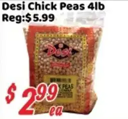 Nations Fresh Foods Desi Chick Peas offer