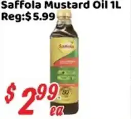Nations Fresh Foods Saffola Mustard Oil offer