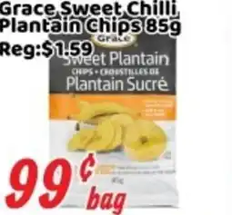 Nations Fresh Foods Grace Sweet Chilli Plantain Chips offer