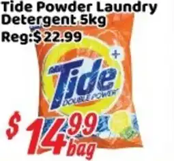 Nations Fresh Foods Tide Powder Laundry Detergent offer
