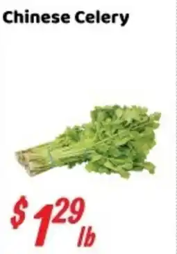 Nations Fresh Foods Chinese Celery offer