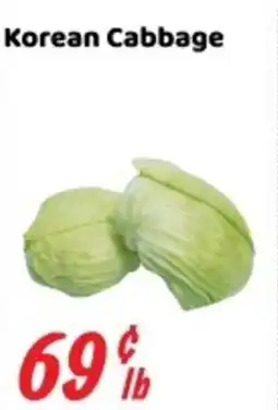 Nations Fresh Foods Korean Cabbage offer