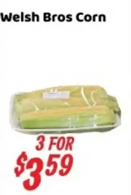 Nations Fresh Foods Welsh Bros Corn offer