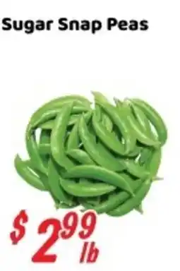Nations Fresh Foods Sugar Snap Peas offer