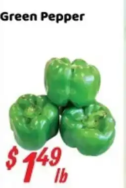 Nations Fresh Foods Green Pepper offer