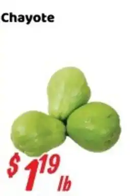 Nations Fresh Foods Chayote offer