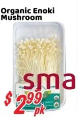 Nations Fresh Foods Organic Enoki Mushroom offer
