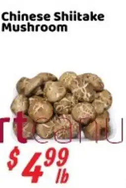 Nations Fresh Foods Chinese Shiitake Mushroom offer