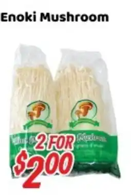 Nations Fresh Foods Enoki Mushroom offer