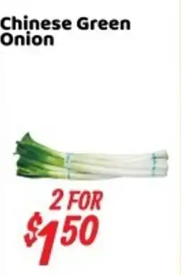 Nations Fresh Foods Chinese Green Onion offer