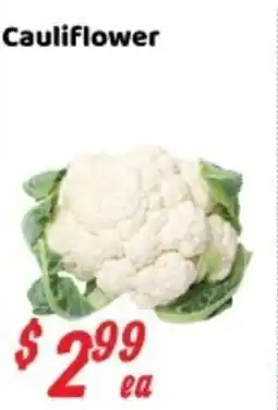 Nations Fresh Foods Cauliflower offer