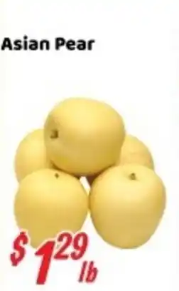 Nations Fresh Foods Asian Pear offer