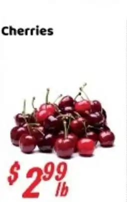 Nations Fresh Foods Cherries offer
