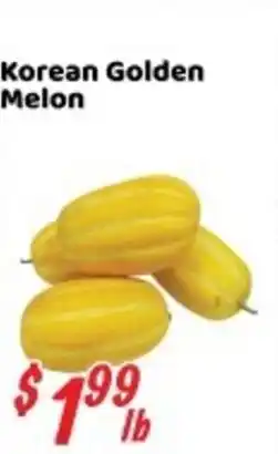 Nations Fresh Foods Korean Golden Melon offer