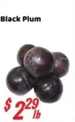 Nations Fresh Foods Black Plum offer
