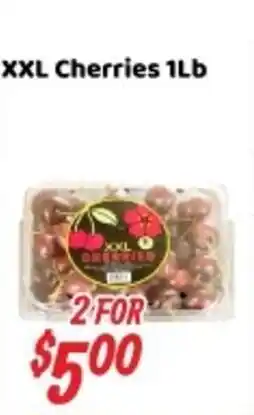 Nations Fresh Foods XXL Cherries 1Lb offer
