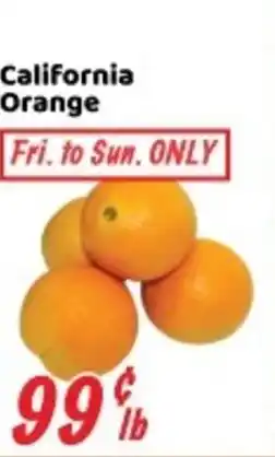 Nations Fresh Foods California Orange offer