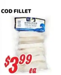 Nations Fresh Foods Cod Fillet offer