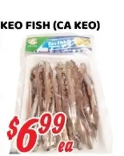Nations Fresh Foods Keo Fish (Ca Keo) offer