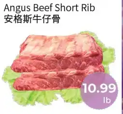 FreshWay Foodmart Angus Beef Short Rib offer