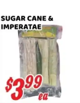Nations Fresh Foods Sugar Cane & Imperatae offer